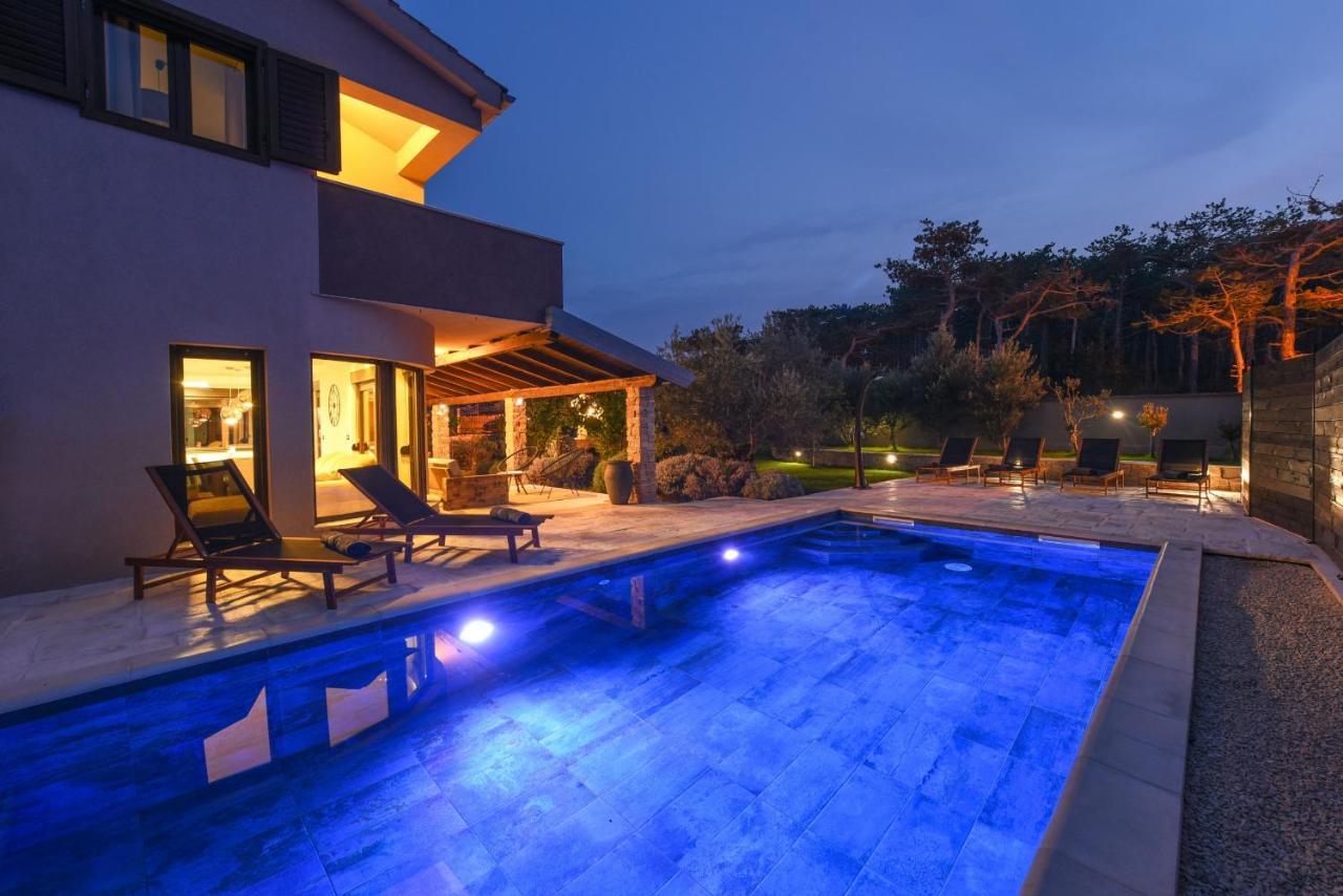 Villa Trabakul Zadarvillas Ražanac Exteriér fotografie