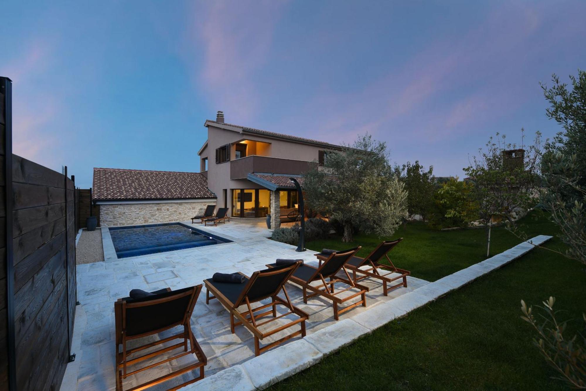 Villa Trabakul Zadarvillas Ražanac Exteriér fotografie