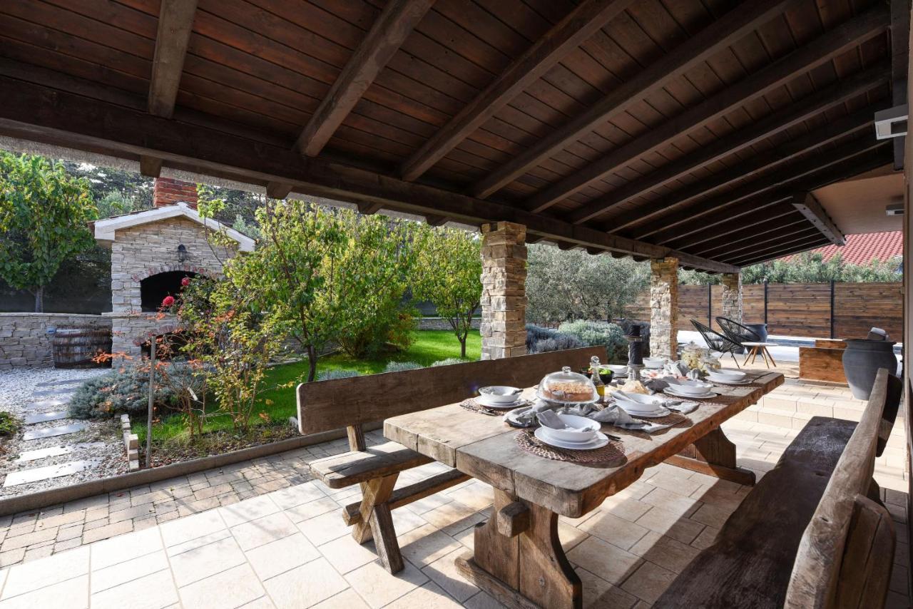 Villa Trabakul Zadarvillas Ražanac Exteriér fotografie