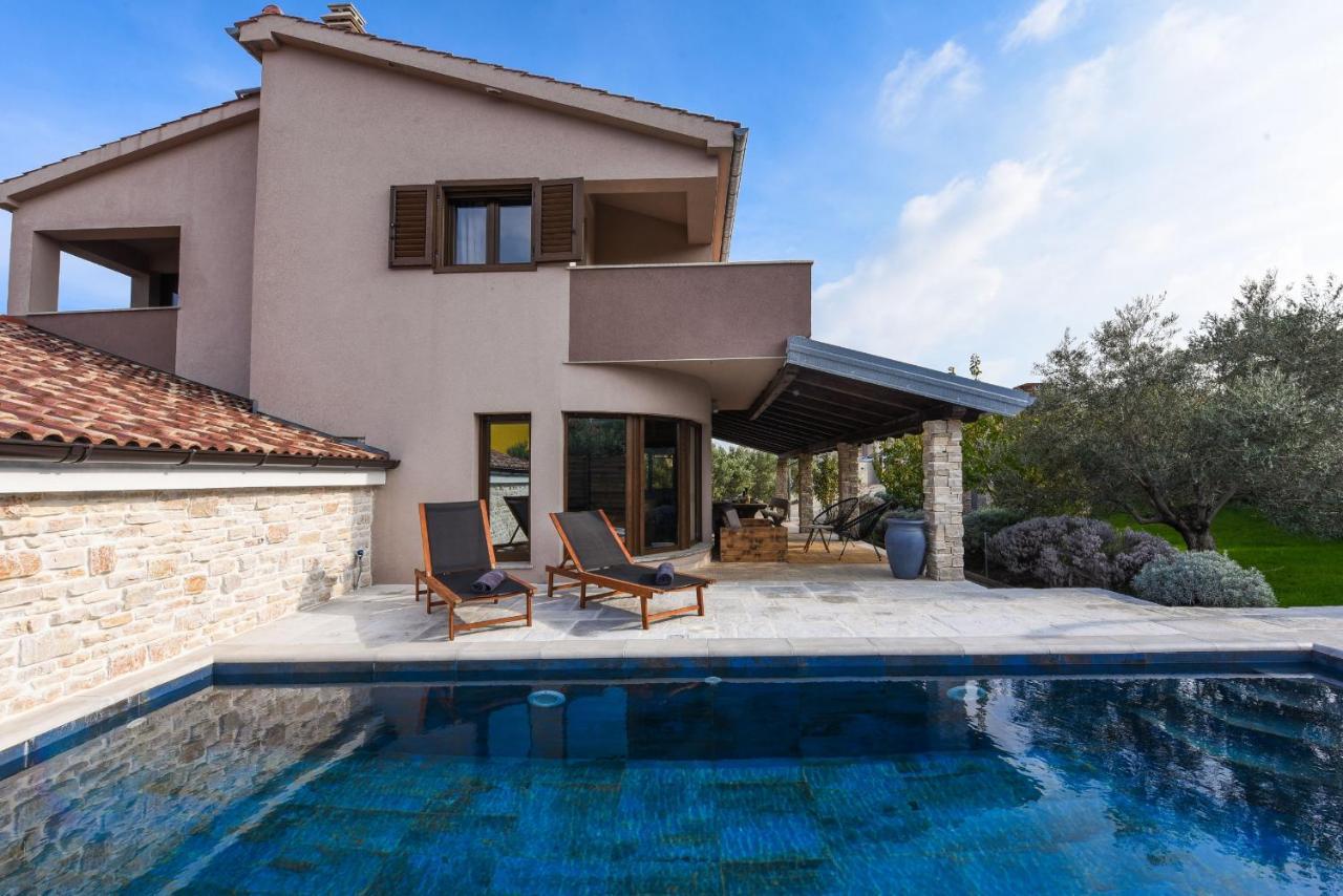 Villa Trabakul Zadarvillas Ražanac Exteriér fotografie