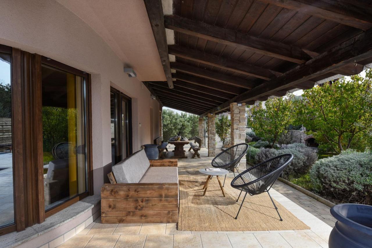 Villa Trabakul Zadarvillas Ražanac Exteriér fotografie
