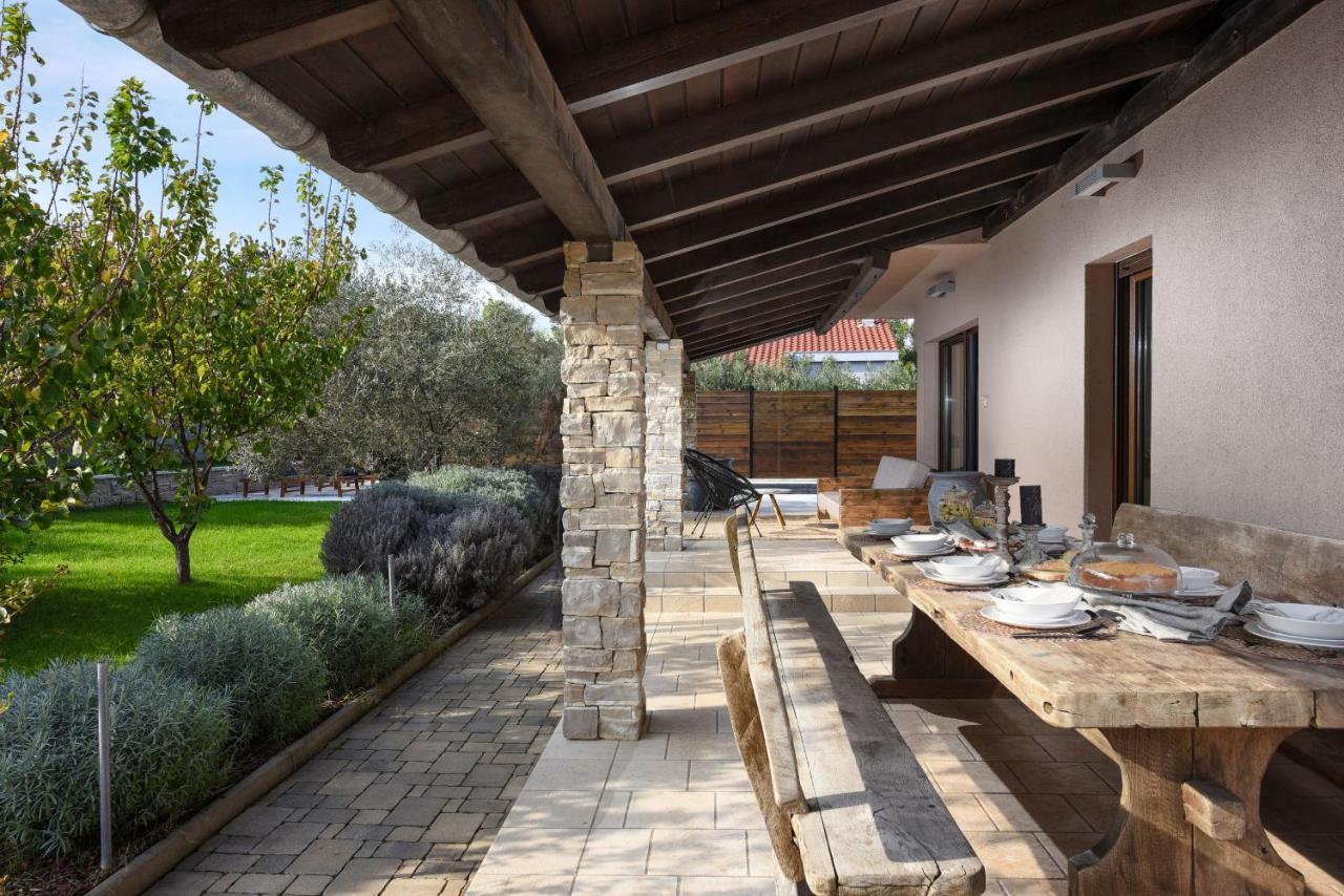 Villa Trabakul Zadarvillas Ražanac Exteriér fotografie