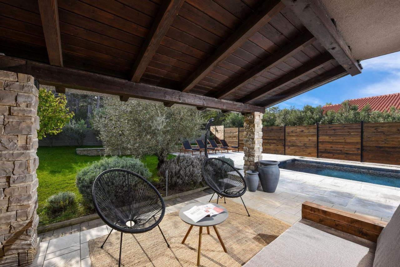 Villa Trabakul Zadarvillas Ražanac Exteriér fotografie