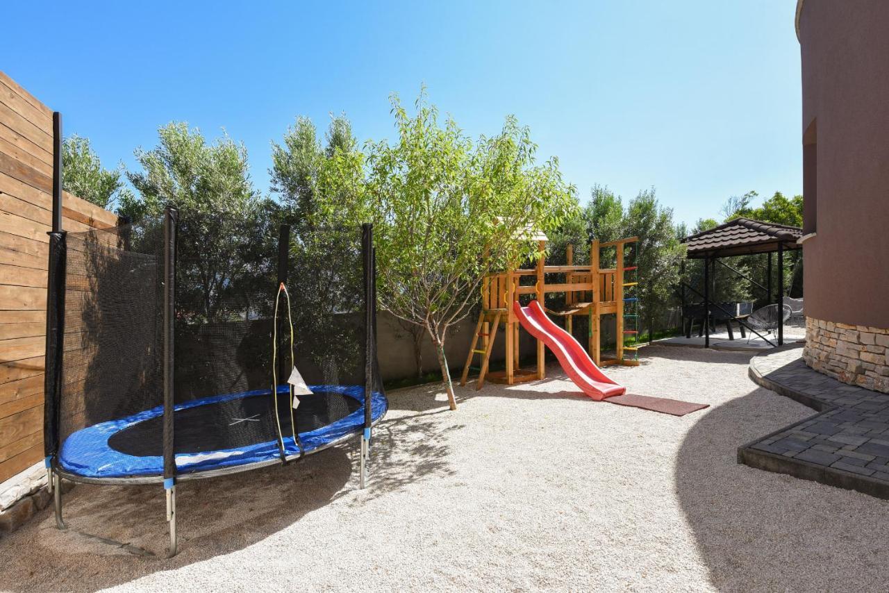 Villa Trabakul Zadarvillas Ražanac Exteriér fotografie